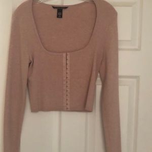 Victoria Secret crop sweater